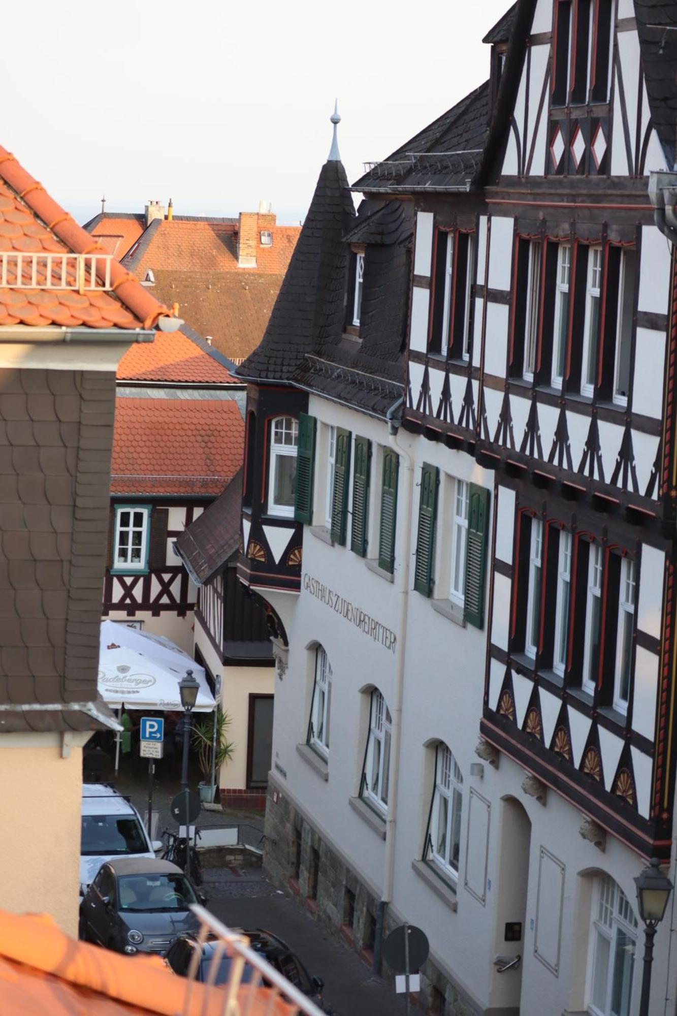 Gemuetliches Boho Studio Apartment In Der Altstadt Kronbergs Kronberg im Taunus Eksteriør bilde