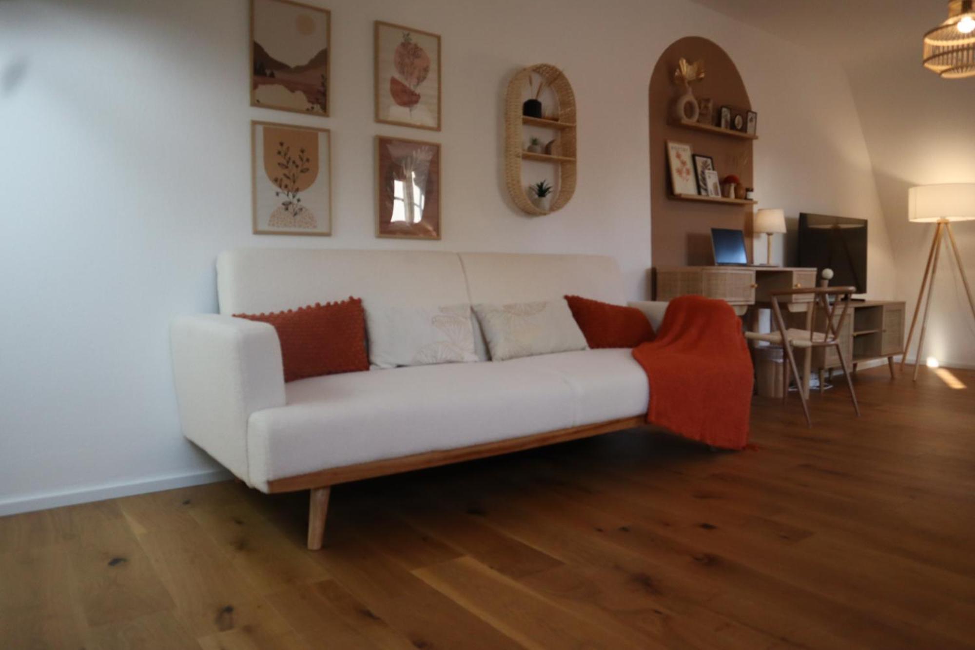 Gemuetliches Boho Studio Apartment In Der Altstadt Kronbergs Kronberg im Taunus Eksteriør bilde
