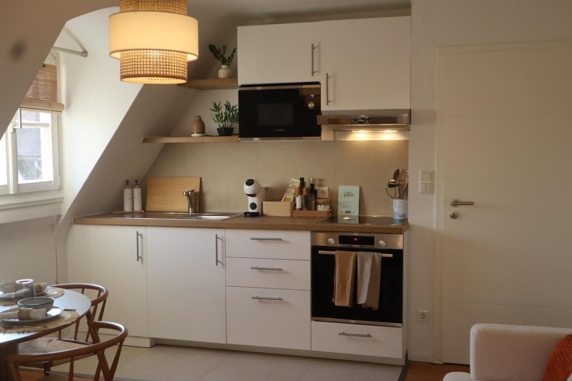 Gemuetliches Boho Studio Apartment In Der Altstadt Kronbergs Kronberg im Taunus Eksteriør bilde